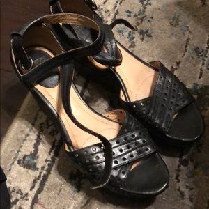 Frye Platform Sandals